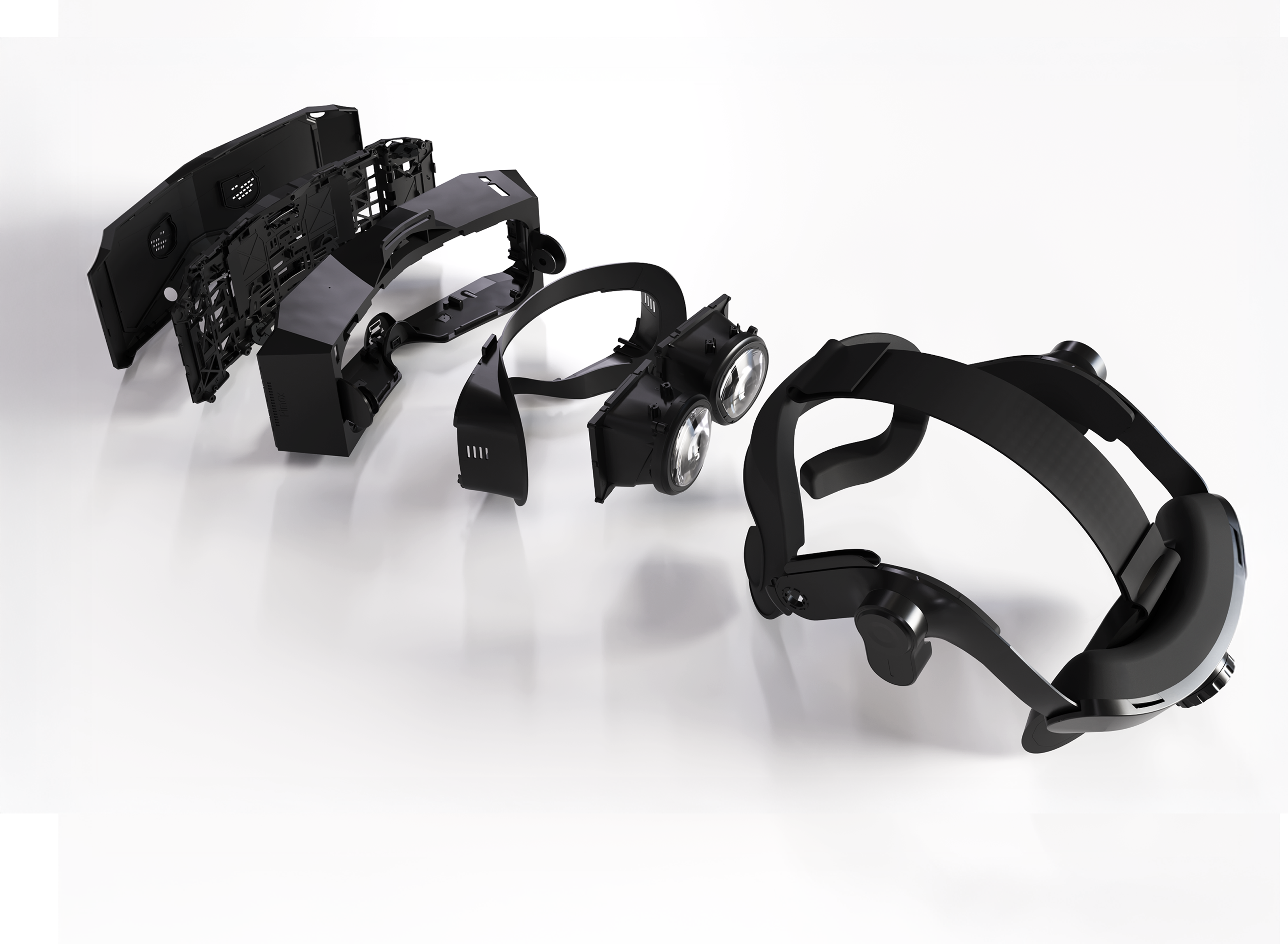 Pimax Crystal Light detalhe 3